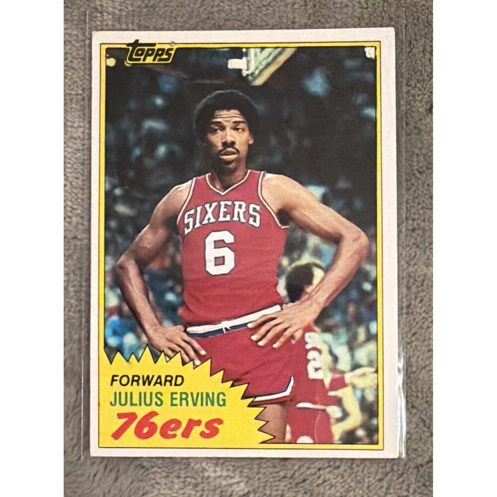 1981-82 Topps - Julius Erving #30